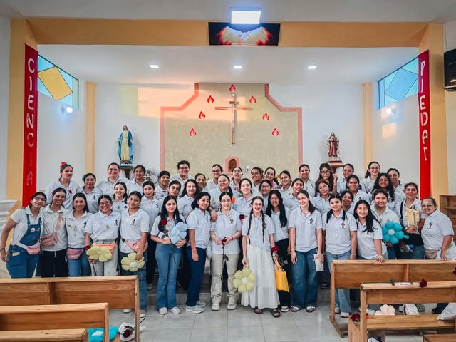 Comunidad de Emaús Jóvenes en Santa Elena